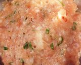 青じそ生姜風味♡とろろの鶏団子スープ作り方1写真