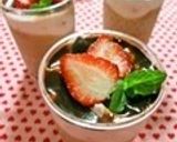いちごババロア♪ヨーグルトジャム入り♡作り方6写真