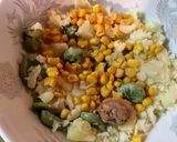 ケニアのポテトサラダ イリオ作り方3写真