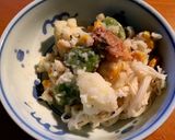 ケニアのポテトサラダ イリオ作り方4写真
