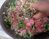 ニラねぎにんにく☆我が家の焼き餃子♪作り方7写真