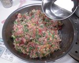 ニラねぎにんにく☆我が家の焼き餃子♪作り方9写真