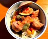 もうかさめのケニア風フィッシュシチュー作り方6写真