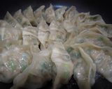 ニラねぎにんにく☆我が家の焼き餃子♪作り方14写真
