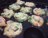 たこ焼き器で♪楽しく美味しいチヂミ作り方2写真