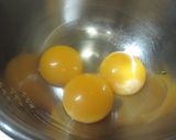 お茶でほっこり♪ほうじ茶シフォン作り方1写真