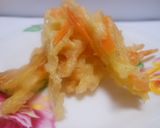 かき揚げ　人参とさつま芋　　超簡単作り方1写真
