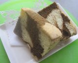 お茶でほっこり♪ほうじ茶シフォン作り方25写真