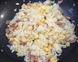 レタスのシャキシャキ簡単☆チャーハン作り方2写真