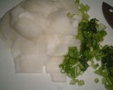 かぶとツナのカレーヨーグルト☆サラダ作り方1写真