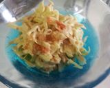 ふりかけで！ 鮭の和風コールスローサラダ作り方4写真
