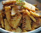 ウドの味噌和え作り方6写真