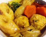 きりたんぽカレー鍋作り方9写真