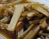 ウドの味噌和え作り方7写真
