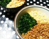 そぼろが美味い♪こだわりの三色丼★作り方21写真