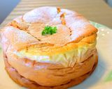 ふわふわ♪スフレパンケーキ☆簡単！ＨＭで作り方10写真