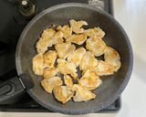 鶏胸1枚!なすとピーマンのオイマヨチキン作り方5写真