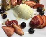 いちごのベリーフレンチトースト作り方5写真