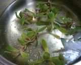 春蘭とスミレの甘酢漬け（おもてなし料理）作り方4写真