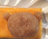 リラックマの大根おろしアート＊デコ卵焼き作り方2写真