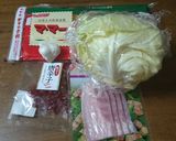 安い　かんたん　キャベツのペペロンチーノ作り方1写真
