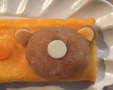 リラックマの大根おろしアート＊デコ卵焼き作り方5写真