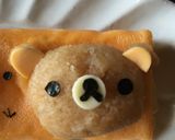 リラックマの大根おろしアート＊デコ卵焼き作り方7写真