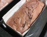 HMでザクザクチョコバナナパウンドケーキ作り方8写真
