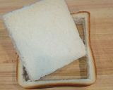 朝ごはん✾甘い枠の中にフレンチトースト作り方1写真