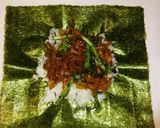 おにぎらず。今回はちゃんと作ってみたw作り方5写真