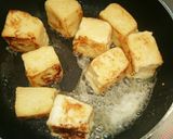 朝ごはん✾甘い枠の中にフレンチトースト作り方4写真