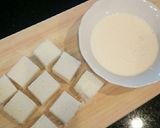 朝ごはん✾甘い枠の中にフレンチトースト作り方3写真