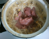 簡単！　豚肉と　なめこおろしの　ポン酢煮作り方2写真