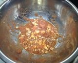 明太子とキノコのパスタ レモン醤油味作り方4写真