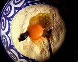黒い娼婦のパスタ☆彡作り方1写真