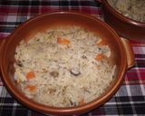 リメイク）中華風炊込みご飯⇒中華飯ドリア作り方4写真