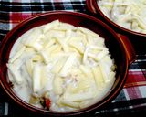 リメイク）中華風炊込みご飯⇒中華飯ドリア作り方6写真