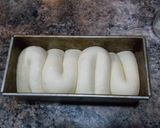 中力粉で濃厚ミルクブレッド☆作り方6写真