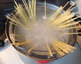 明太子スープパスタ作り方1写真
