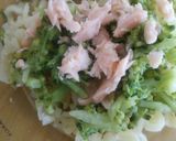 離乳食中～後期＊鮭ポテサラダ作り方4写真