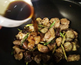 ガッツリとろウマ♪鶏肉と茄子のみぞれ煮作り方12写真