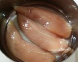 ささみのチーズ巻きフライ作り方1写真