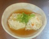 美レシピ♡お豆腐つくねの生姜あんかけ作り方4写真
