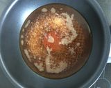 フライパンで作るカツ丼風 鳥のから揚げ丼作り方2写真