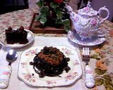 黒い娼婦のパスタ☆彡作り方17写真