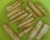 フライパンで簡単♡ごぼうのゴマ味噌和え作り方1写真