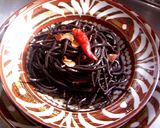 黒い娼婦のパスタ☆彡作り方18写真