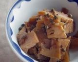 お手軽～♪たけのこと粒山椒の佃煮＊作り方5写真