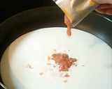 S氏のパスタ（納豆タラコクリームパスタ）作り方3写真