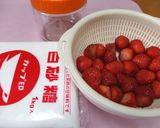 甘くておいしい、いちごのシロップ作り方1写真